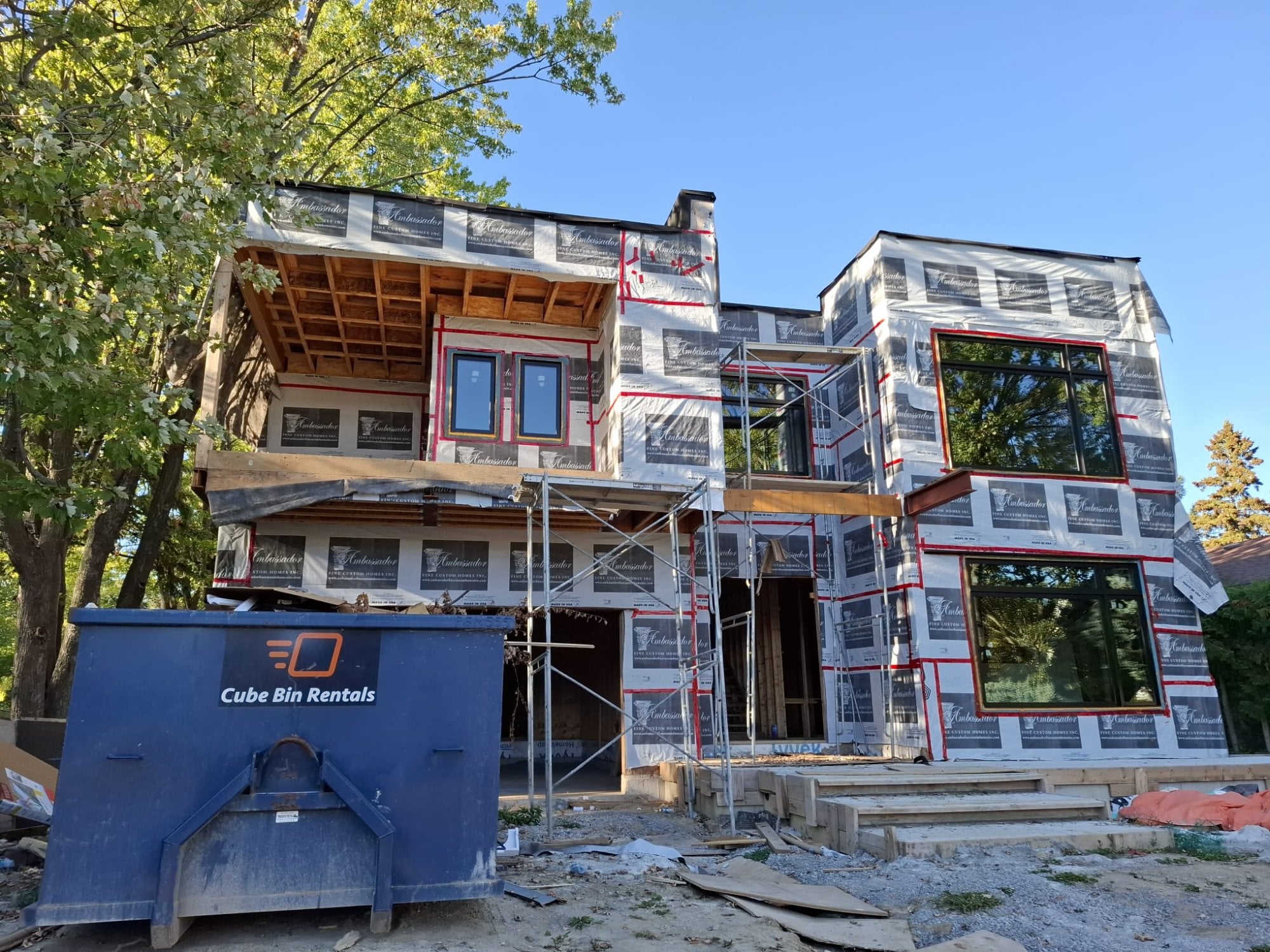 <span style="font-size: 22px;">Residential Roofing</span>
